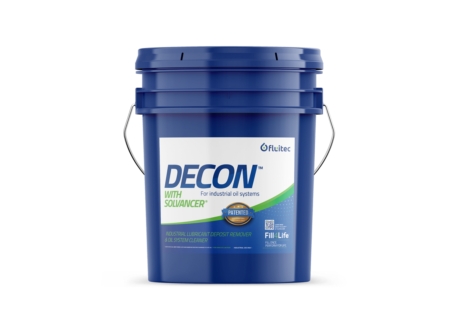 DECON Pail Front